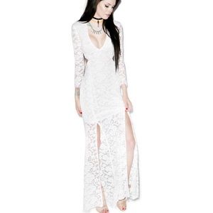 Somedays Lovin’ Lace Maxi Dress NWT